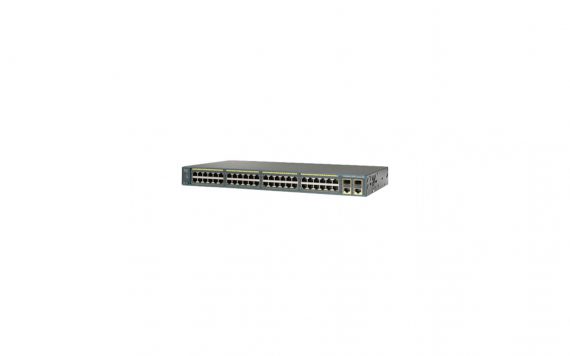 Cisco Catalyst 2960-Plus 48TC-S - L2 - 48 Ports