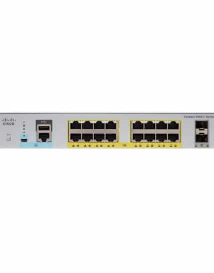 Cisco Catalyst 2960L-16PS-LL - L2 - 16 ports