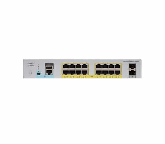 Cisco Catalyst 2960L-16PS-LL - L2 - 16 ports