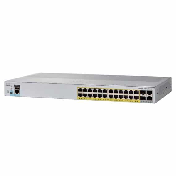 Cisco Catalyst 2960L-24PQ-LL - L2 - 24 ports