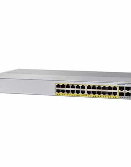 Cisco Catalyst 2960L-24PS-LL - L2- 24 Ports