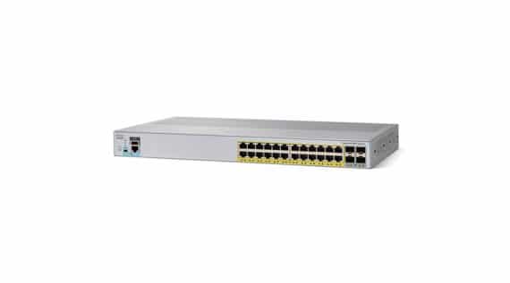 Cisco Catalyst 2960L-24PS-LL - L2- 24 Ports