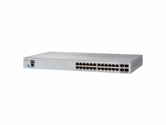 Cisco Catalyst 2960L-24TQ-LL - L2 - 24 ports