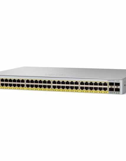 Cisco Catalyst 2960L-48PQ-LL - L2 - 48 ports