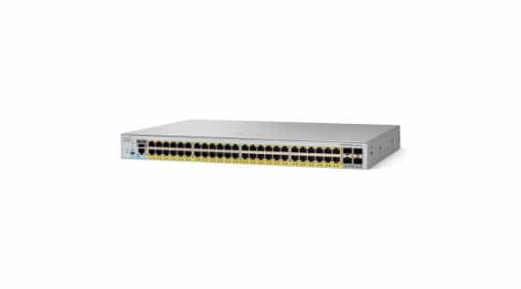 Cisco Catalyst 2960L-48PQ-LL - L2 - 48 ports