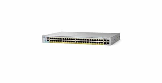Cisco Catalyst 2960L-48PS-LL - L2 - 48 Ports