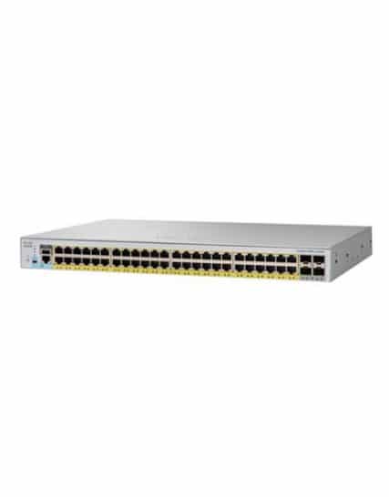 Cisco Catalyst 2960L-48TQ-LL - L2 - 48 Ports