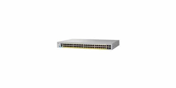 Cisco Catalyst 2960L-48TQ-LL - L2 - 48 Ports