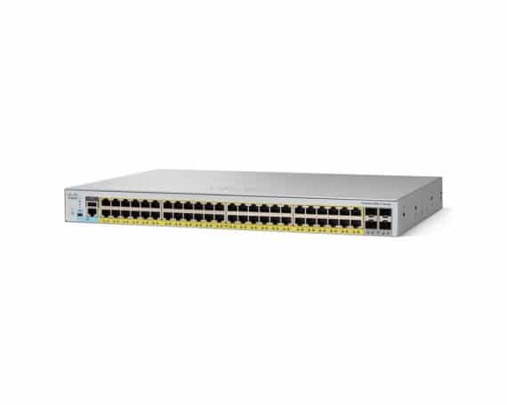 Cisco Catalyst 2960L-48TS-LL - L2 - 48 Ports
