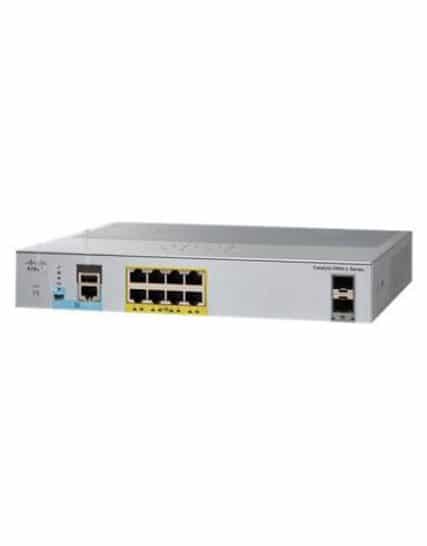 Cisco Catalyst 2960L-8PS-LL - L2 - 8 ports