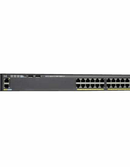 Cisco Catalyst 2960X-24PD-L - L2 - 24 Ports