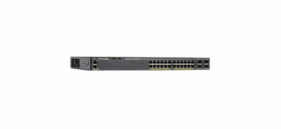 Cisco Catalyst 2960X-24PD-L - L2 - 24 Ports