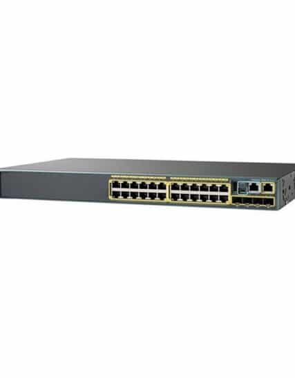 Cisco Catalyst 2960X-24PS-L - L2 - 24 Ports