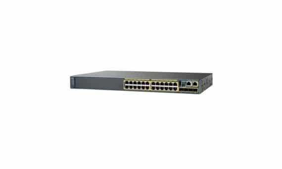 Cisco Catalyst 2960X-24PS-L - L2 - 24 Ports