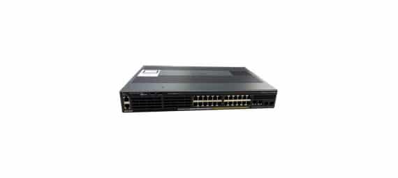 Cisco Catalyst 2960X-24PSQ-L - L2 - 24 Ports