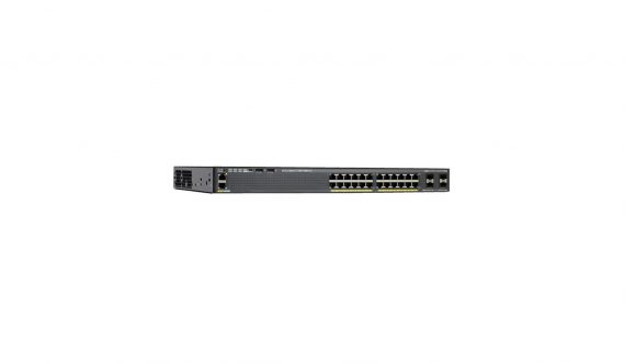 Cisco Catalyst 2960X-24TD-L - L2 - 24 Ports