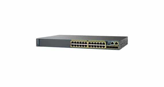 Cisco Catalyst 2960X-24TS-L - L2 - 24 Ports