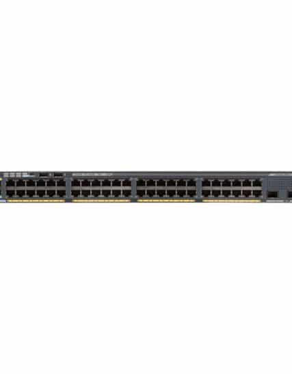 Cisco Catalyst 2960X-48FPD-L - L2 - 24 Ports PoE+