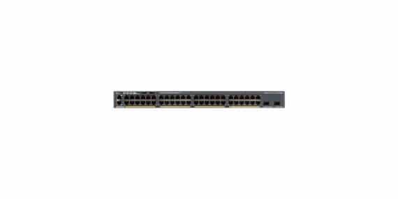 Cisco Catalyst 2960X-48FPD-L - L2 - 24 Ports PoE+