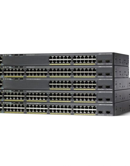 Cisco Catalyst 2960X-48LPD-L - L2 - 48 Ports