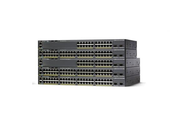 Cisco Catalyst 2960X-48LPD-L - L2 - 48 Ports