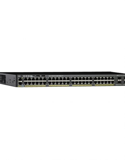 Cisco Catalyst 2960X-48TD-L - L2 - 48 Ports