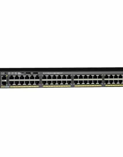 Cisco Catalyst 2960X-48TS-L - L2 - 48 Ports