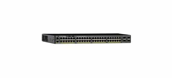 Cisco Catalyst 2960X-48TS-L - L2 - 48 Ports