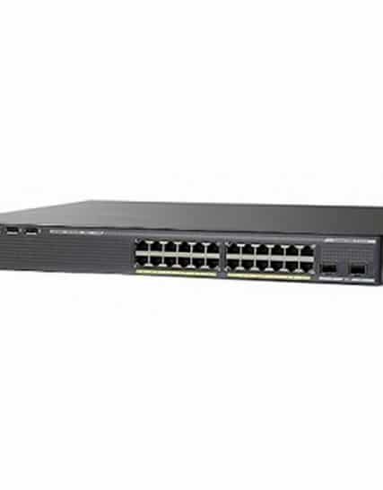 Cisco Catalyst 2960XR-24PD-I - L3 - 24 Ports