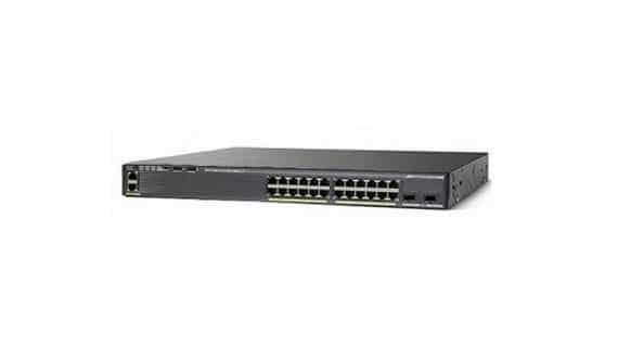 Cisco Catalyst 2960XR-24PD-I - L3 - 24 Ports