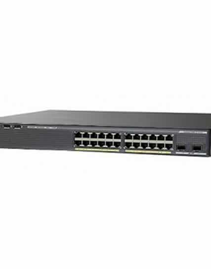 Cisco Catalyst 2960XR-24TD-I - L3 - 24 ports