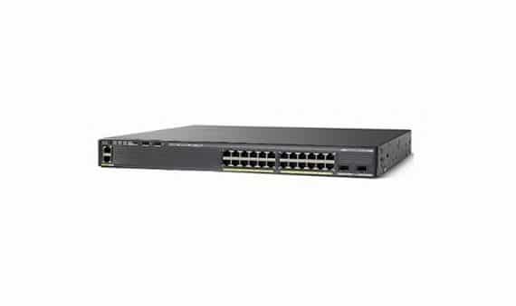 Cisco Catalyst 2960XR-24TD-I - L3 - 24 ports