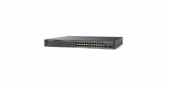 Cisco Catalyst 2960XR-24TS-I - L3 - 24 Ports