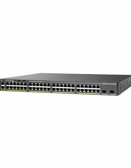 Cisco Catalyst 2960XR-48FPD-I - L3 - 48 ports