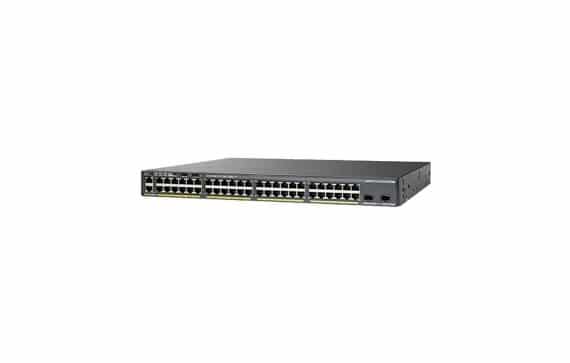 Cisco Catalyst 2960XR-48FPD-I - L3 - 48 ports