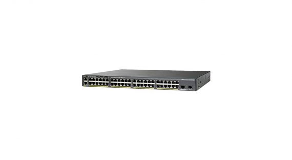 Cisco Catalyst 2960XR-48FPS-I - L3 - 48 ports