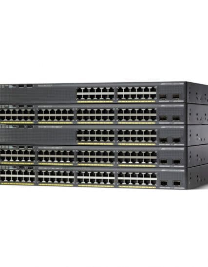 Cisco Catalyst 2960XR-48FPS-I - L3 - 48 ports