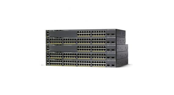 Cisco Catalyst 2960XR-48FPS-I - L3 - 48 ports
