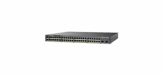 Cisco Catalyst 2960XR-48LPD-I - L3 - 48 ports