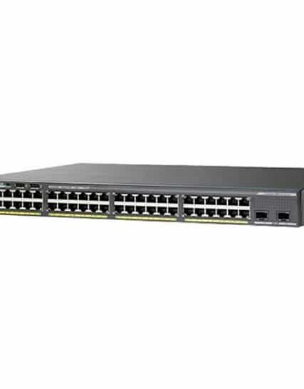 Cisco Catalyst 2960XR-48TS-I - L3- 48 ports