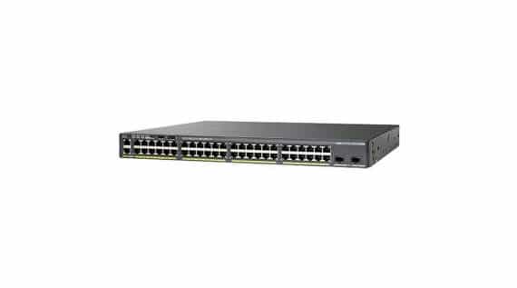 Cisco Catalyst 2960XR-48TS-I - L3- 48 ports