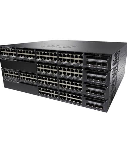 Cisco Catalyst 3650-24PD-E - L3 - 24 Ports