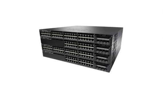 Cisco Catalyst 3650-24PD-E - L3 - 24 Ports