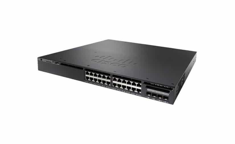 Cisco Catalyst 3650-24PD-S - L3 - 24 Ports