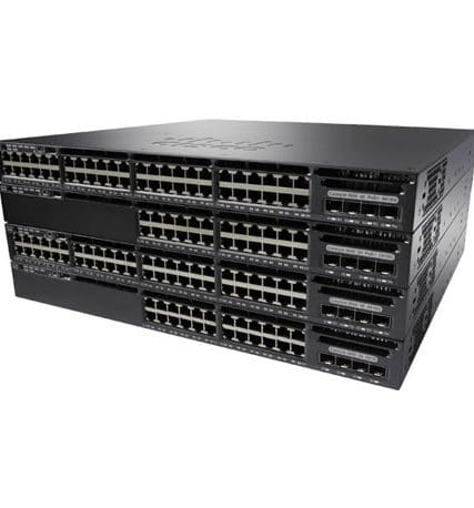 Cisco Catalyst 3650-24PS-E - L3 - 24 Ports