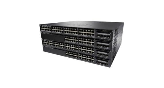 Cisco Catalyst 3650-24PS-E - L3 - 24 Ports