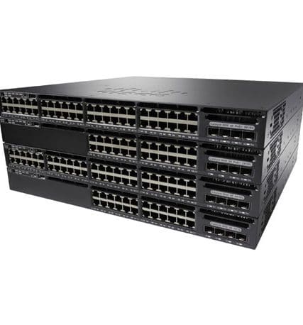 Cisco Catalyst 3650-24PS-L - L3 - 24 Ports