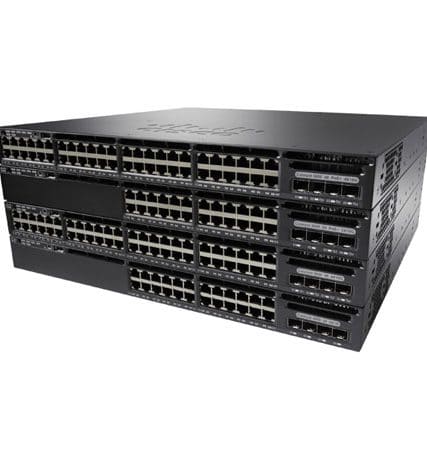 Cisco Catalyst 3650-24TS-E - L3 - 24 Ports