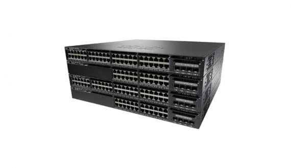 Cisco Catalyst 3650-24TS-E - L3 - 24 Ports