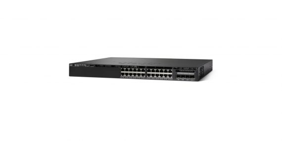 Cisco Catalyst 3650-24TS-S - L3 - 24 Ports